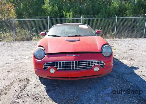 2003 Ford Thunderbird из США, поврежденный, VIN 1FAHP60A83Y103351